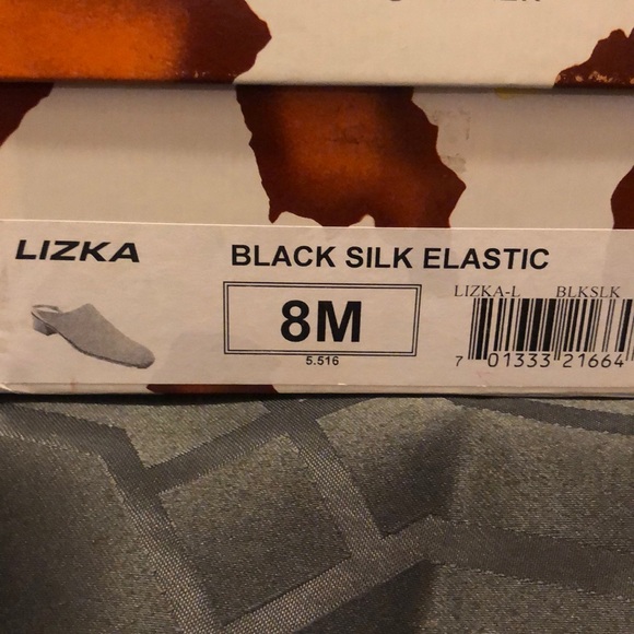 DJP Black Elastic Slip ons - Picture 5 of 5